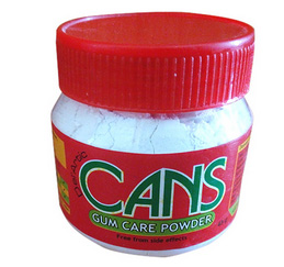 cans tooth paste