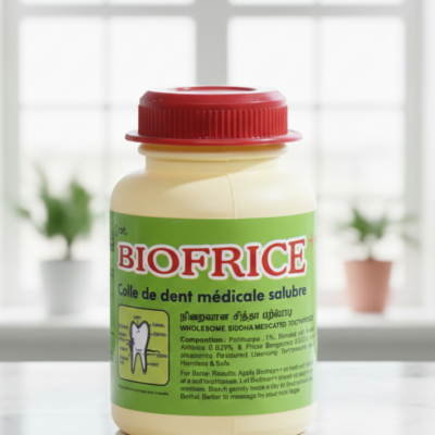 BIOFRICE++ Toothpowder  for Gum disorders (Pack of 3)