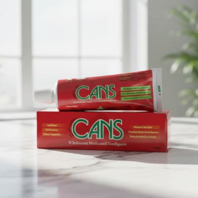 CANS ToothPaste- (Comprehensive Advanced Natural System)