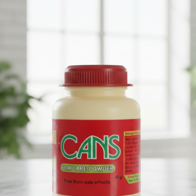 CANS Ultra Soft Medicated Gum Care Powder